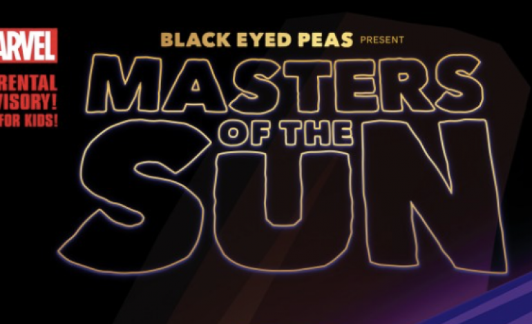 Black Eyed Peas Release Augmented Reality App Featuring the Voices of Jamie Foxx, Stan Lee, Common, Ice T and More to Accompany Marvel Graphic Novel