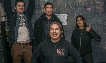 Spaceland And FYF Present Propagandhi 11/19 At The Regent Theater