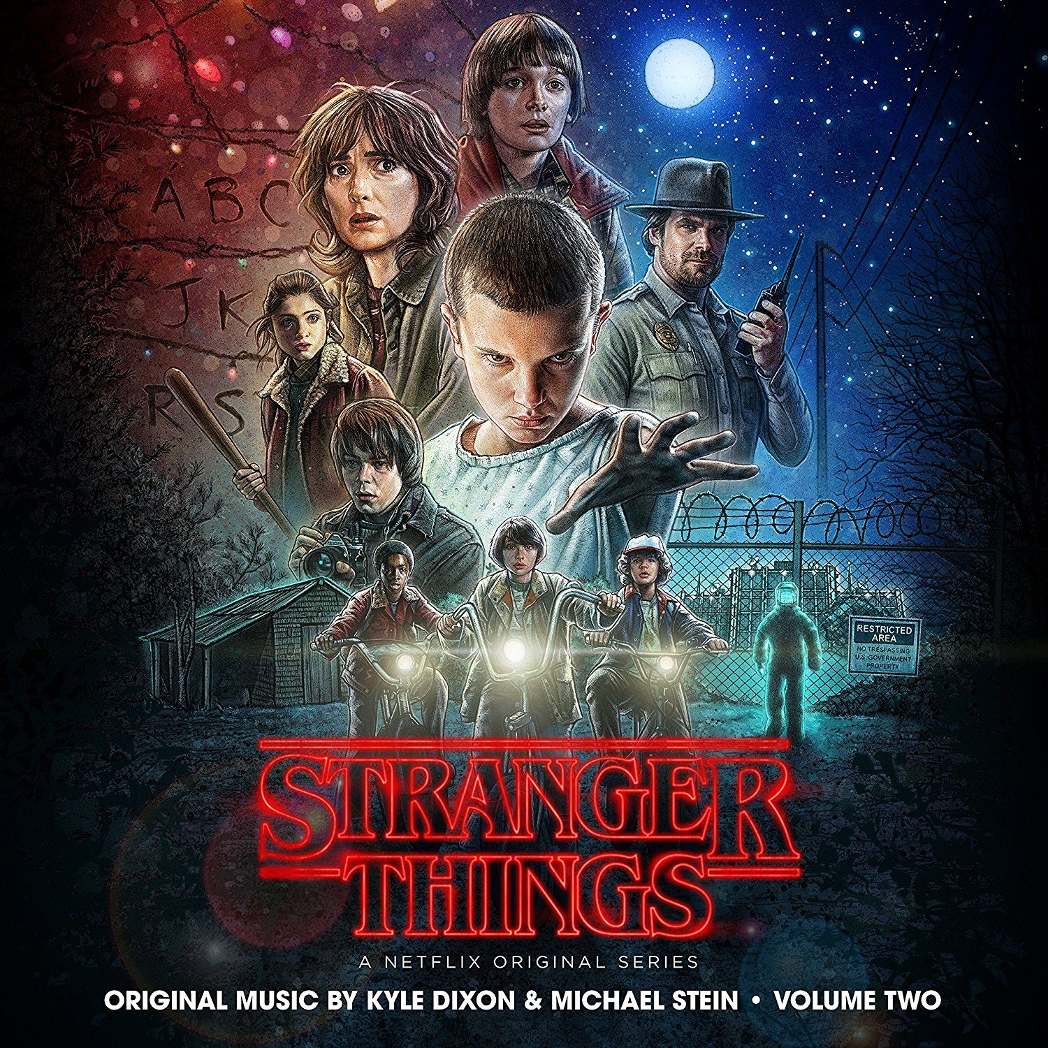 Kyle Dixon And Michael Stein Stranger Things Vol 2 A Netflix Kyle Dixon And Michael Stein Stranger Things Vol 2 A Netflix