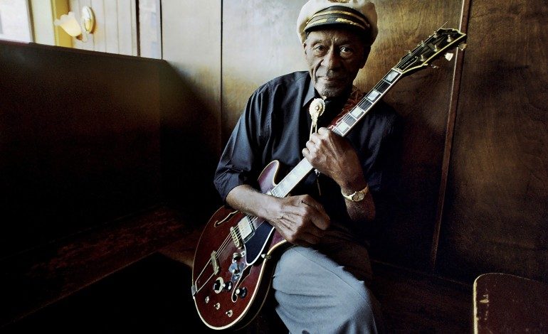 Chuck Berry Releases New Song “Wonderful Woman” from Upcoming Posthumous LP