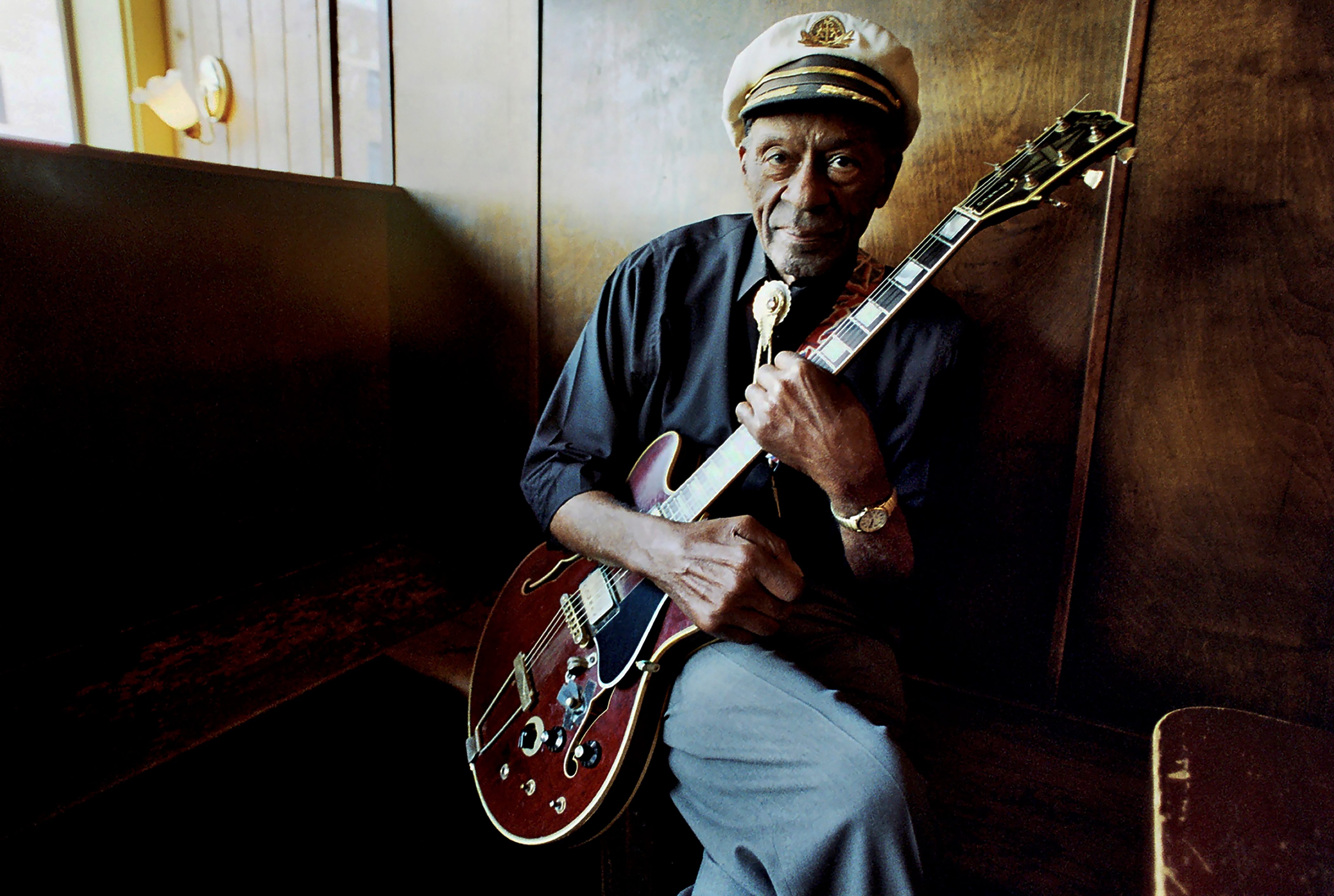 Chuck Berry Releases New Song "Wonderful Woman" from Upcoming Pos...