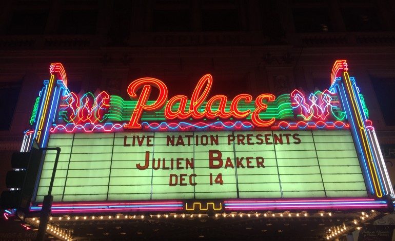 Julien Baker Live at Palace Theater, Los Angeles