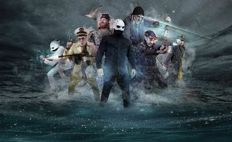 Legend of the Seagullmen Share New Song “Shipwreck” and Announce Self-Titled Debut for February 2018 Release
