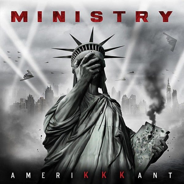 Ministry Amerikkkant Album Cover