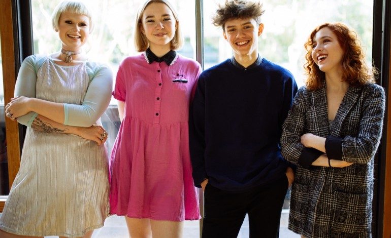 The Regrettes Release New Song “Helpless” as Part of Hamildrop Series