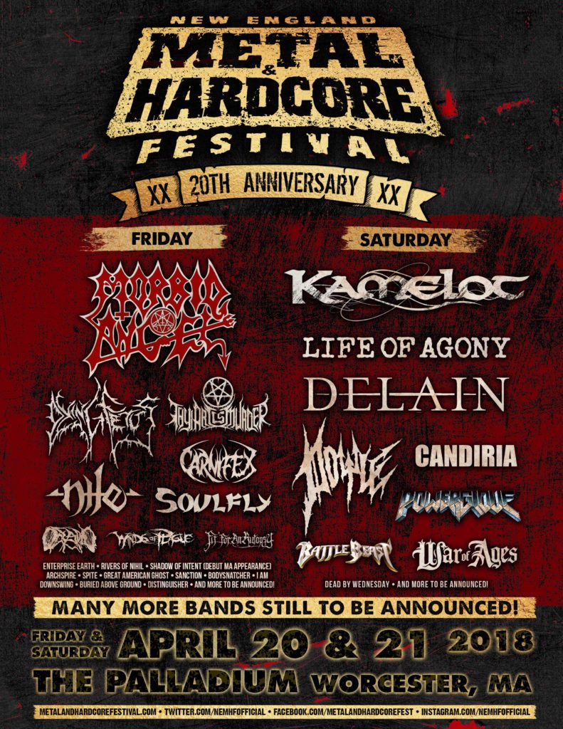 New England Metal and Hardcore Festival 2018