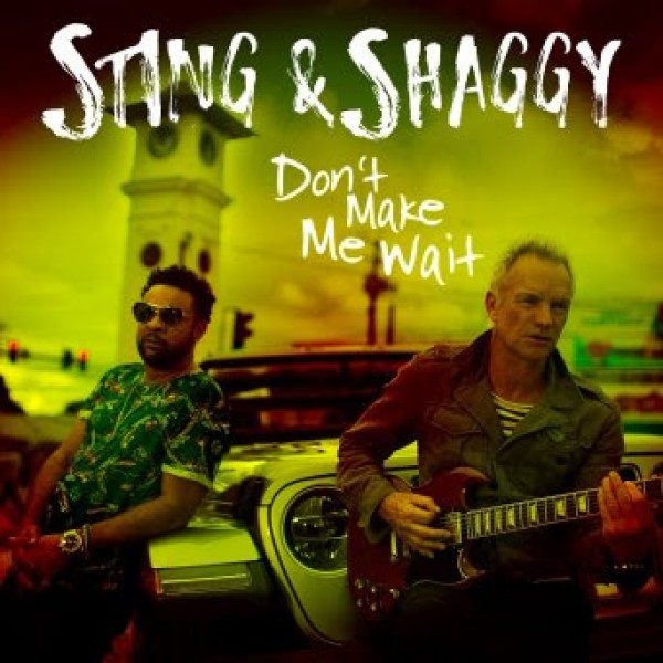 Shaggy and Sting Album Cover