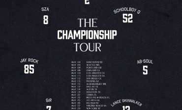 Top Dawg Entertainment. The Championship Tour: Kendrick Lamar, SZA, Schoolboy Q, Jay Rock, Ab-Soul, SiR, Lance Skiiiwalker at Austin360 Amphitheater on May 18th