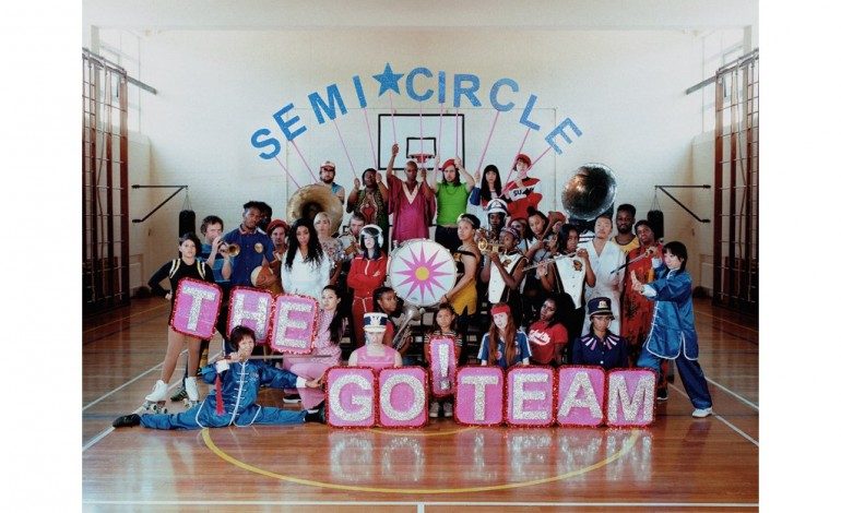 The Go! Team – SEMICIRCLE