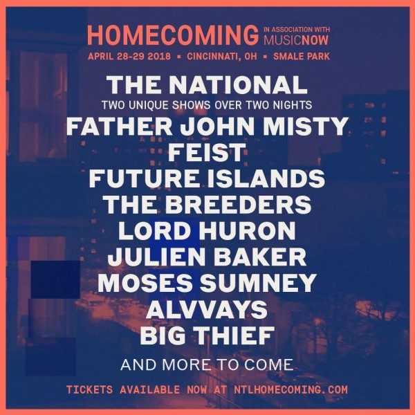 The National Homecoming Music Festival 2018