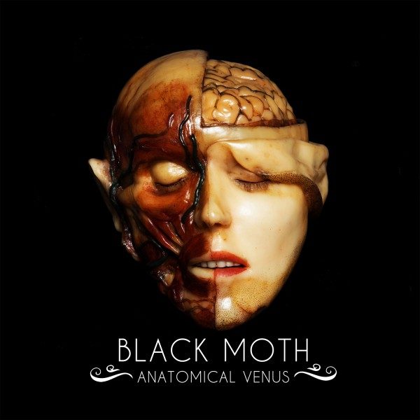 Black Moth Anatomical Venus Album Cover