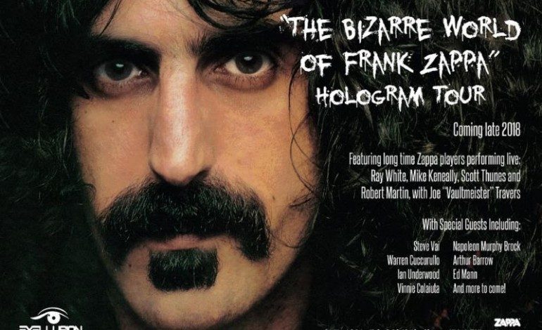 Frank Zappa’s Estate Unveils Previously Unreleased Version Of “Your Mouth” (Take 1) From Upcoming Waka/Wazoo Box Set