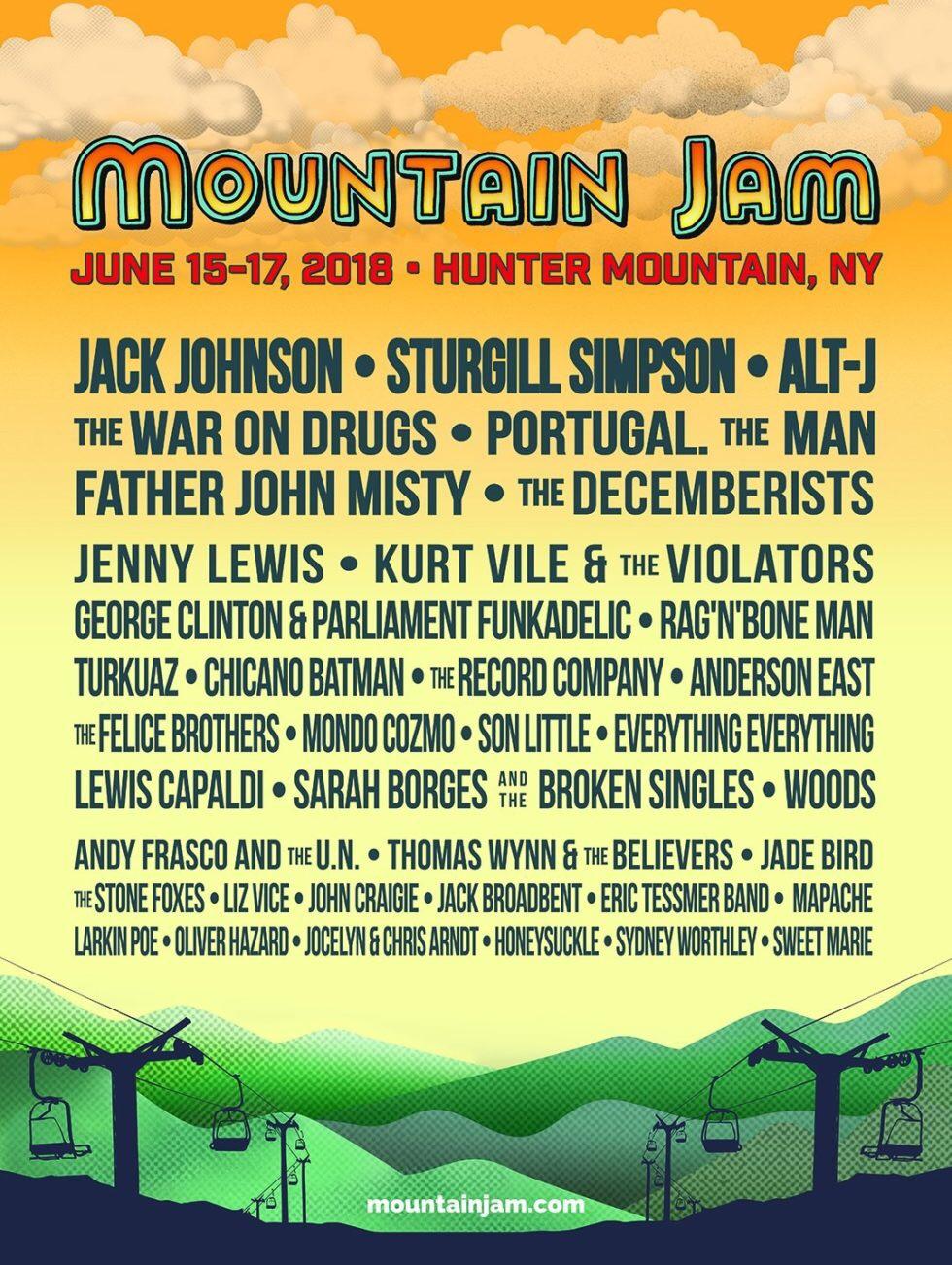 Mountain Jam 2018