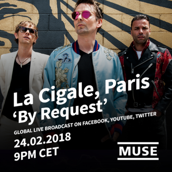 Muse By Request Flyer