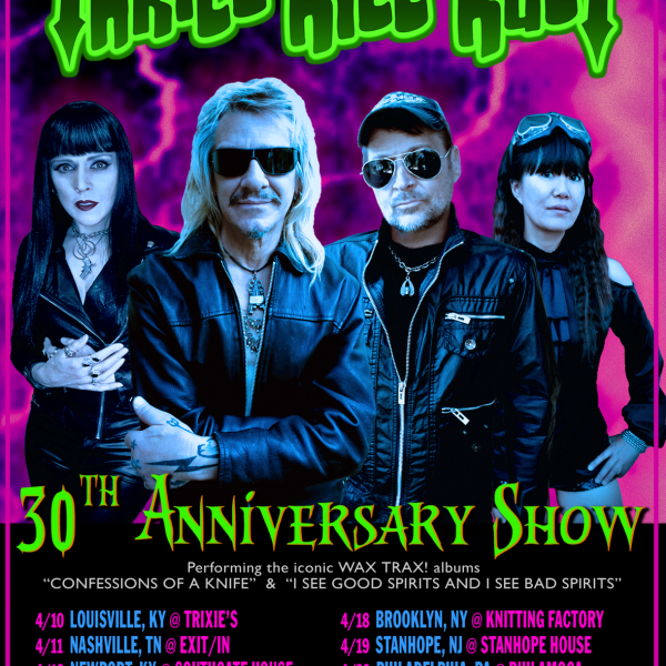 My Life With The Thrill Kill Kult Flyer 2018