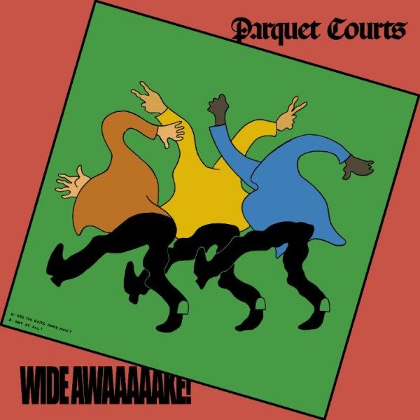 Parquet Courts Album Cover