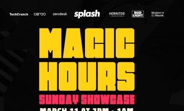 Splash Magic Hours Sunday Showcase SXSW 2018 Party Announced ft Glassio