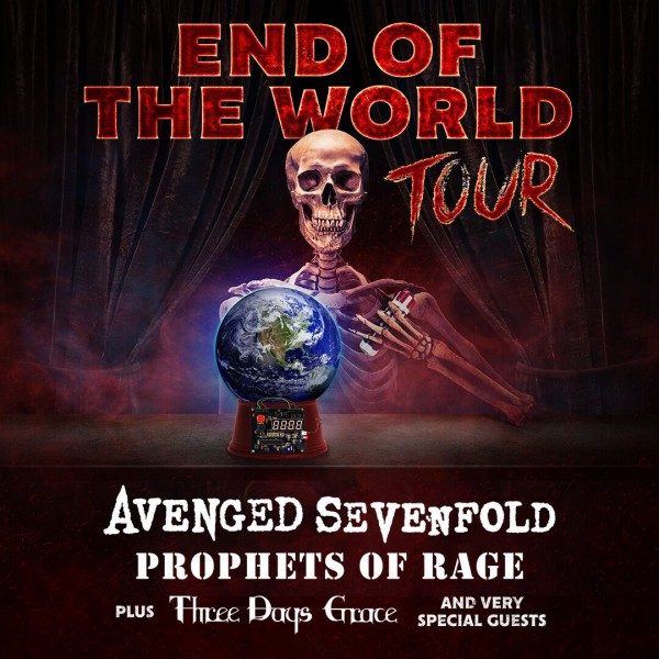 Avenged Sevenfold Tour 2018