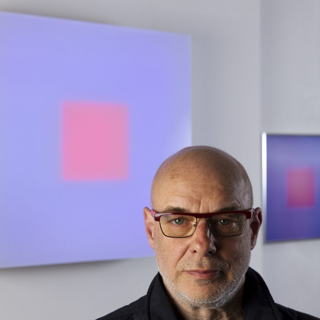 Brian Eno Shares Dynamic New Single & Video “All I Remember 