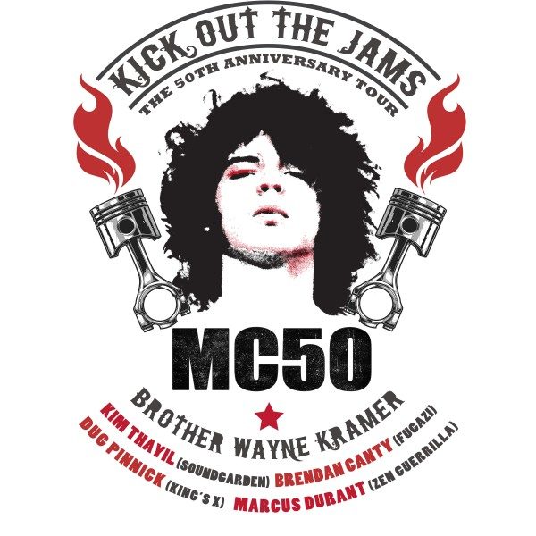 MC50 Tour Flyer
