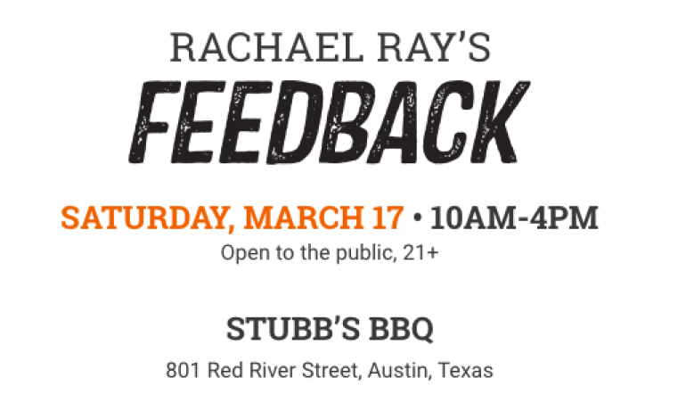 Rachael Ray’s Feedback SXSW 2018 Day Party Announced