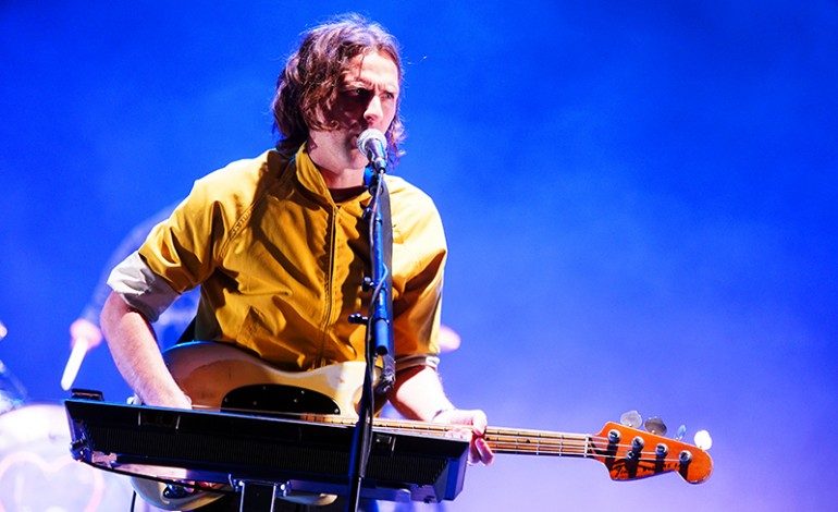 Beck Joins Phoenix on Stage to Perform “Lost Cause” and “Jackass”