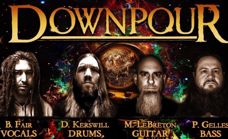 Downpour Featuring Brian Fair of Shadows Fall, Members of Unearth and Seemless Announce PledgeMusic Campaign for Upcoming Album