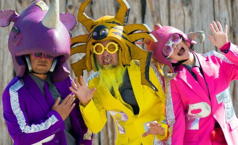 Peelander-Yellow of Action Comic Punks Peelander-Z Talks Moving to Austin, Netflix Doc Mad Tiger and What Punk Rock Means to Him