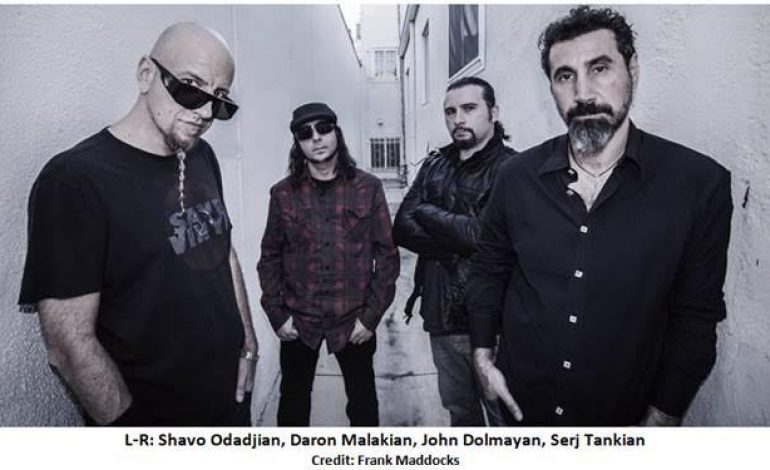System Of A Down Announces First US Shows Since 2015 For Fall 2018