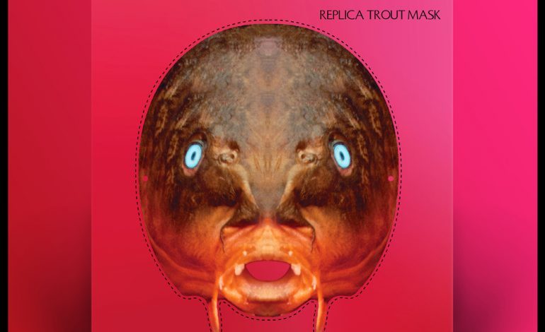 Third Man Records to Reissue Captain Beefheart’s Trout Mask Replica Including a Literal Cut-Out Trout Mask