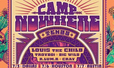 Camp Nowhere 2018: Louis the Child, Big Wild, Troyboi and more at Stubb's on Saturday, July 5th