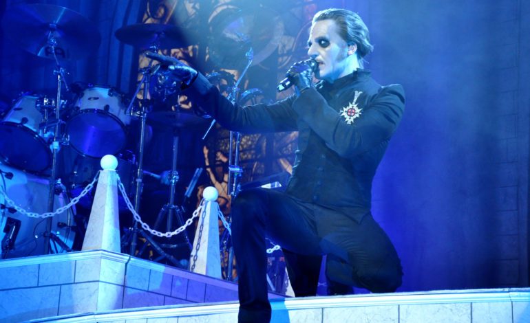 Ghost’s Tobias Forge Says Cardinal Copia Could Become Papa IV After Proving Himself Worthy of the Skull Paint