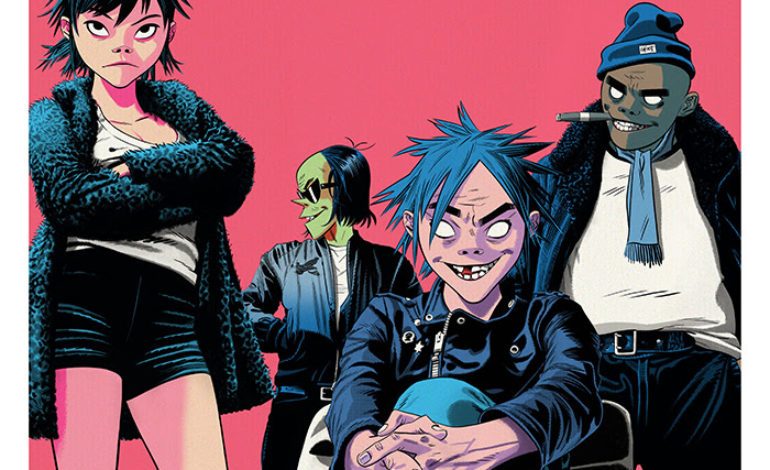 Gorillaz Surprise-Releases New EP ‘Meanwhile’