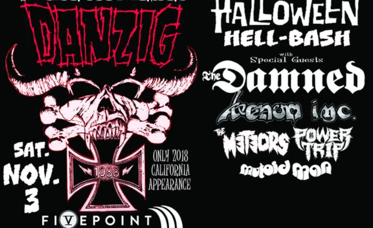Danzig 30 Year Anniversary Halloween Hell Bash @ FivePoint Amphitheater 11/3