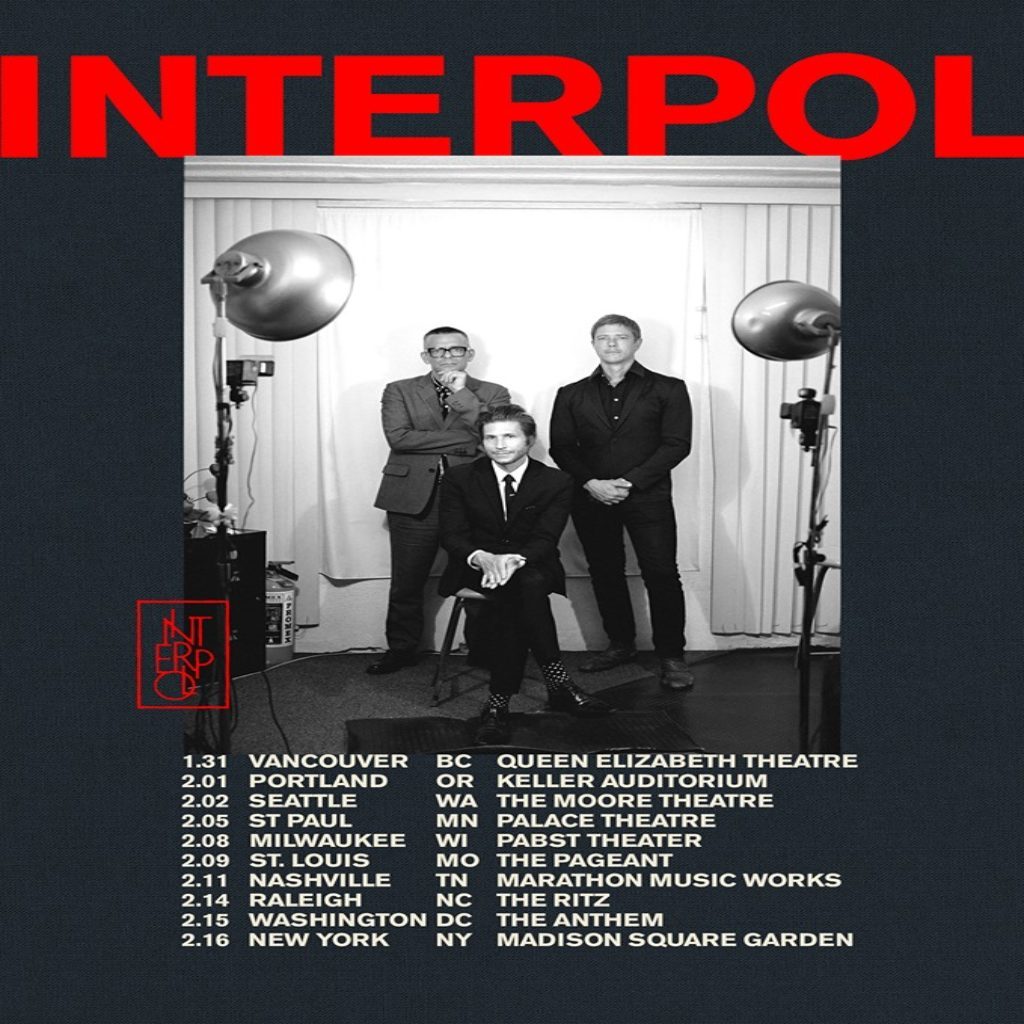 WEBCAST Watch Interpol Livestream House of Vans Show in Brooklyn, NY