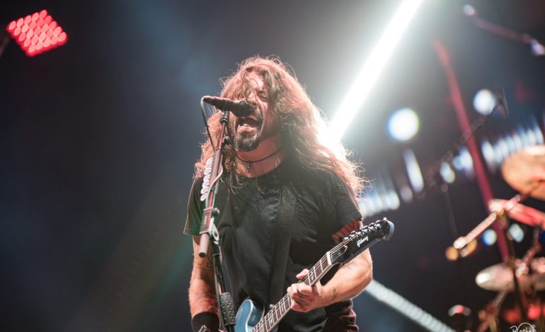 Dave Grohl Announces Trash Metal Album To Go Along With New Movie Studio 666