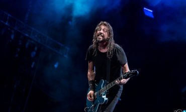 Dave Grohl and His Daughter Violet Cover X's "Nausea" Live on Jimmy Kimmel with Dave Lombardo and Krist Novoselic