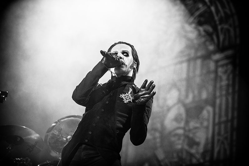 Ghost's Tobias Forge Thinks Too Many Bands Touring at Same Time