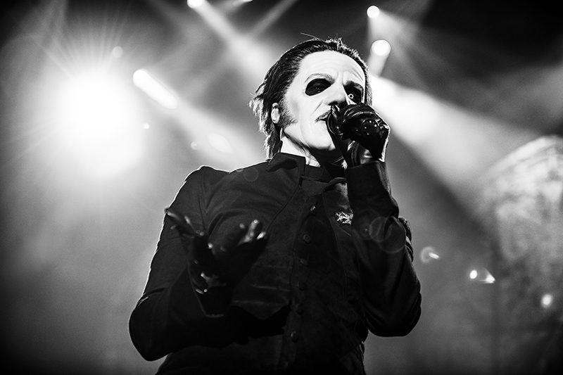 Ghost Unveils New Single "Kaisarion" At First Show Of Co-Headlining Tour With Volbeat