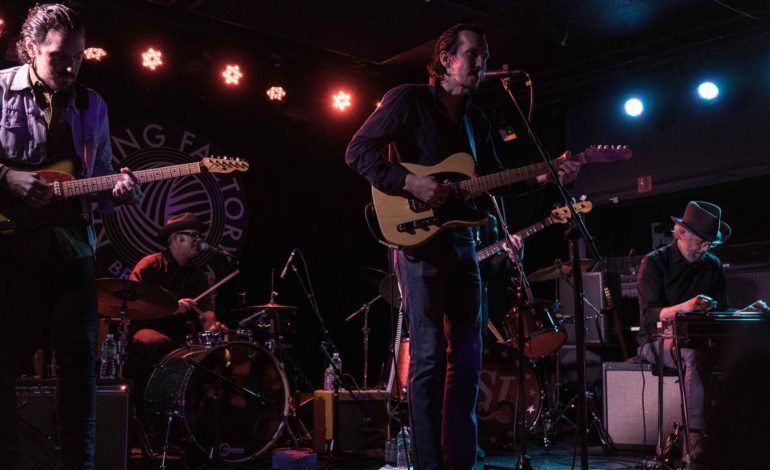 Photos: Shooter Jennings, Josh Morningstar and Zephaniah OHora at Knitting Factory, New York