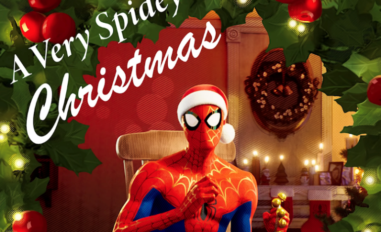 A Christmas EP Featuring Stars from Into the Spider-Verse Is Real and It’s Called A Very Spidey Christmas