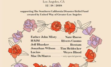 Father John Misty and Goldenvoice Announces Benefit Concert For The California Fires On December 18th