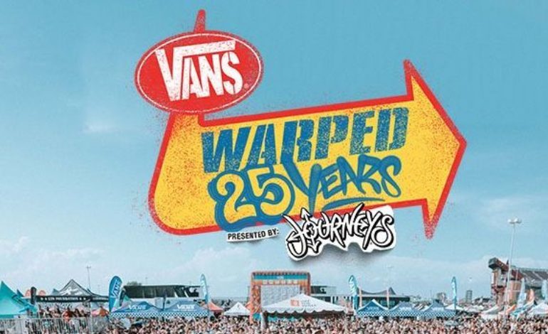 25th anniversary warped tour
