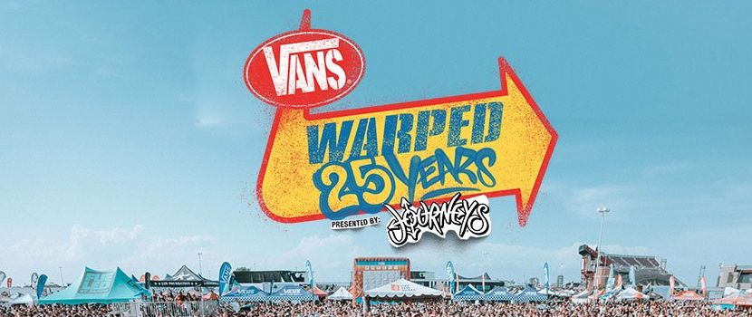 vans warped tour dates 2019