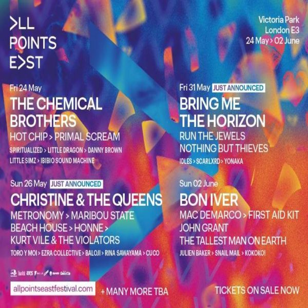 All Points East 2023: Lineup, Tickets & Set Times For Victoria