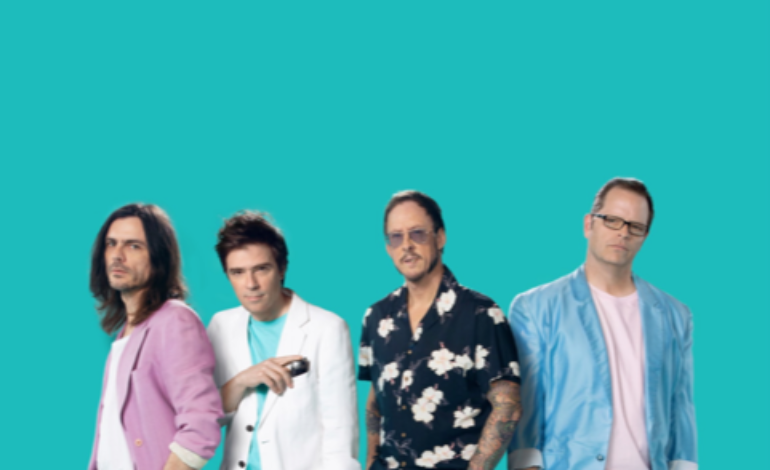 WEEZER AT BROADWAY THEATRE ON SEPTEMBER 13