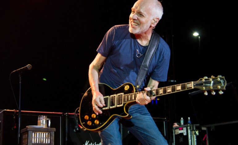 Peter Frampton Announces Retirement and Going on a Farewell Tour