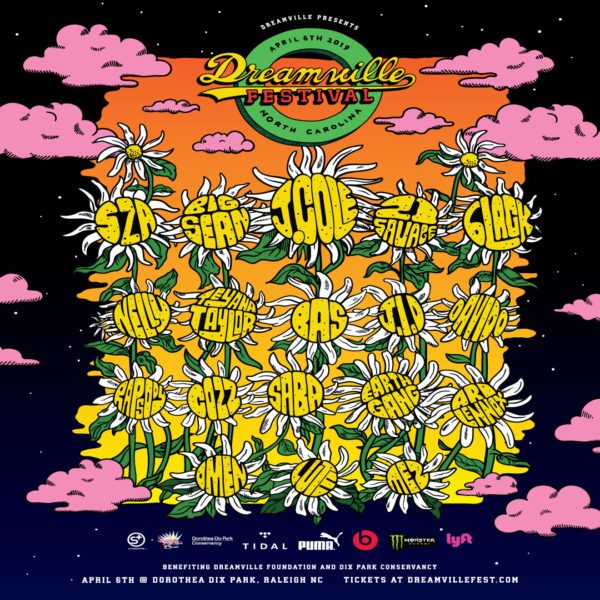 Dreamville Music Festival Announces 2019 Lineup Including J Cole, SZA ...