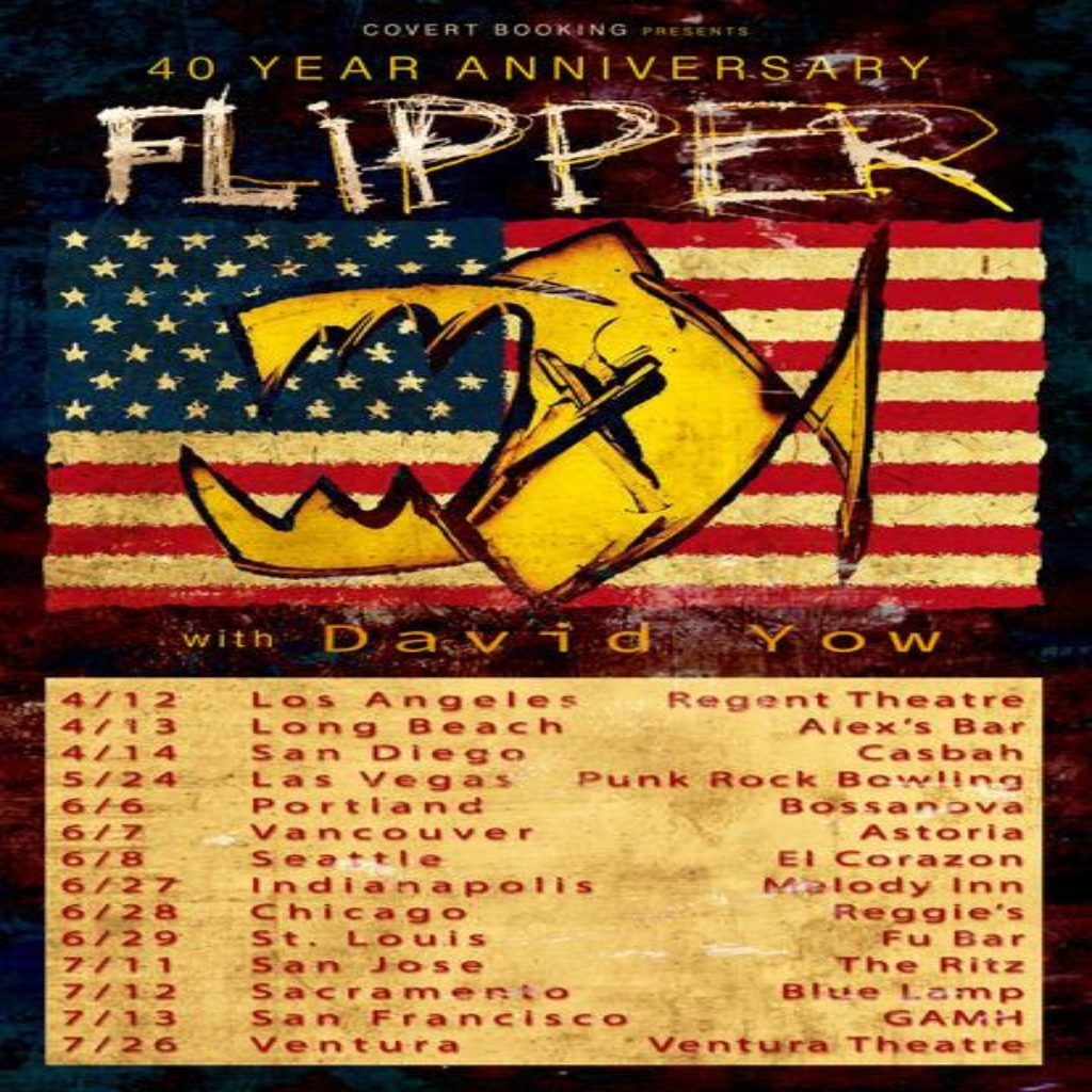 flipper band tour dates