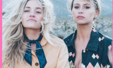 Aly & AJ with Armors at the TLA 5/21